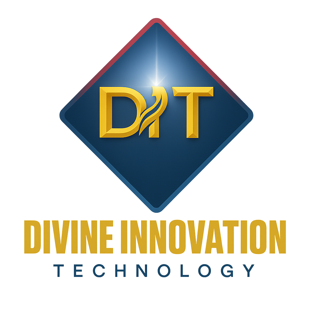 Divine Innovation Technology Logo