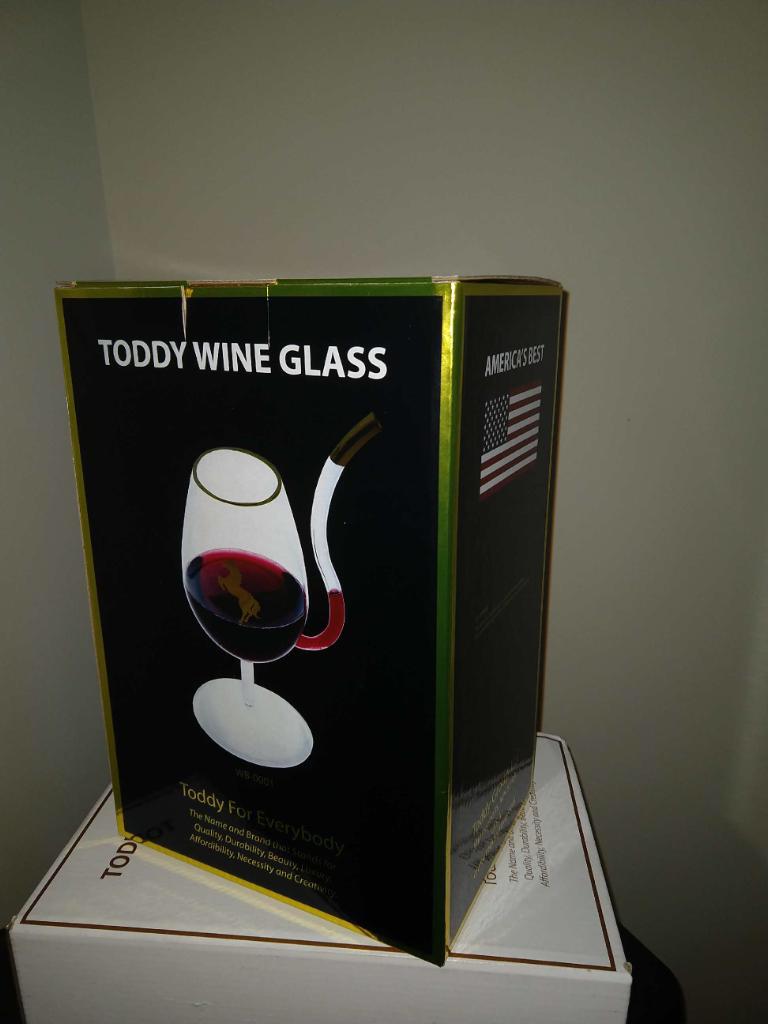 Toddy Wine Glass Packaging